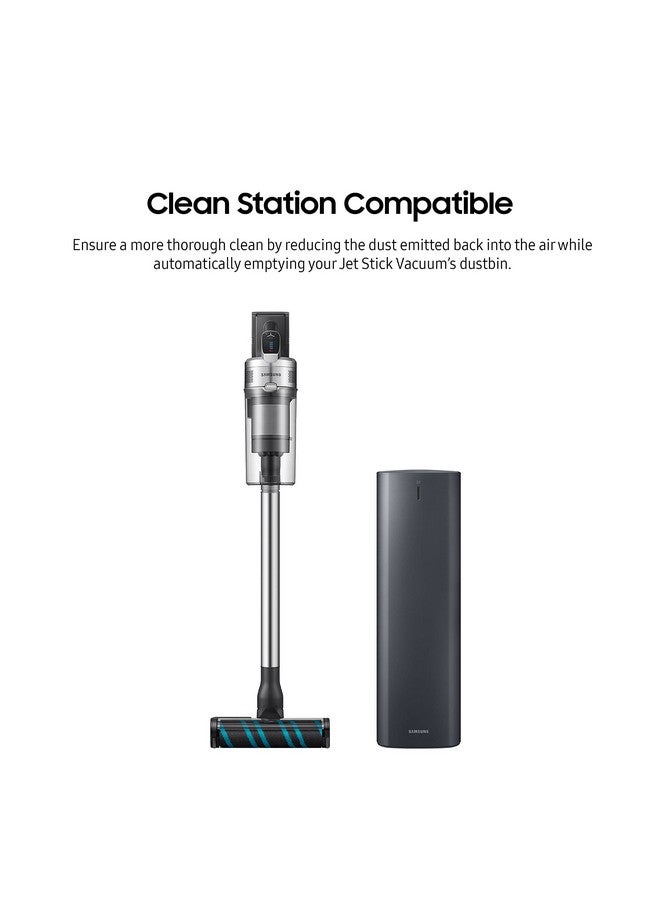 SAMSUNG Clean Station Dust Bags, Pack of 5 Replacement Bags for Jet Stick Cordless Vacuum Cleaners, Hygienic Floor Cleaning Solution, VCA-ADB90/XAA, Grey - Image 4