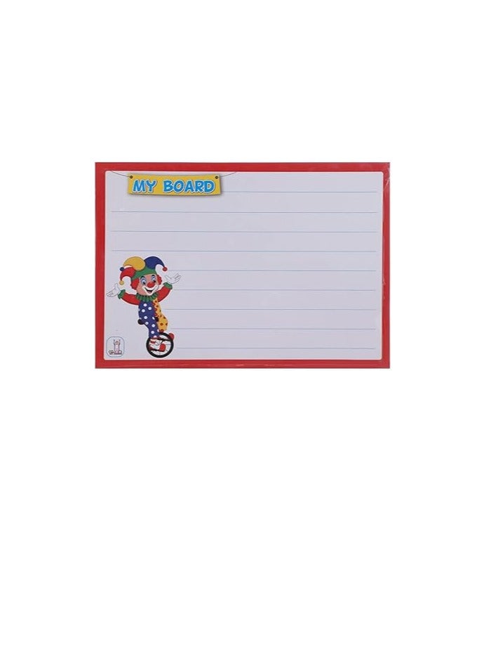 بازل خشبي لتطوير المهارات مع لوحة، 23 × 33 سم - ارقام باللغة العربية- متعدد الالوان، طفل - Image 2