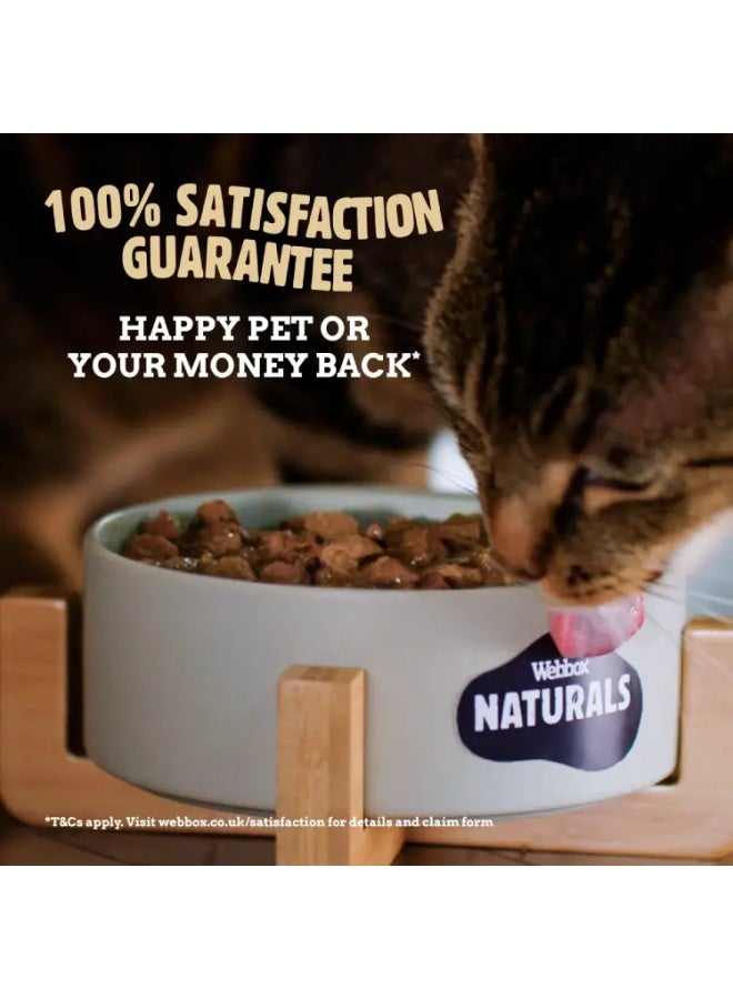 ويبوكس موس القطط الطبيعي بالدجاج 85 جرام - Image 4