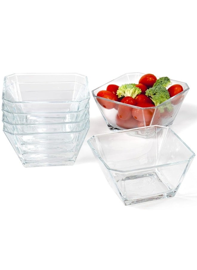 Happy Home Small Glass Sauce Jar for Dessert and Sauce - Pack of 6  - Image 3