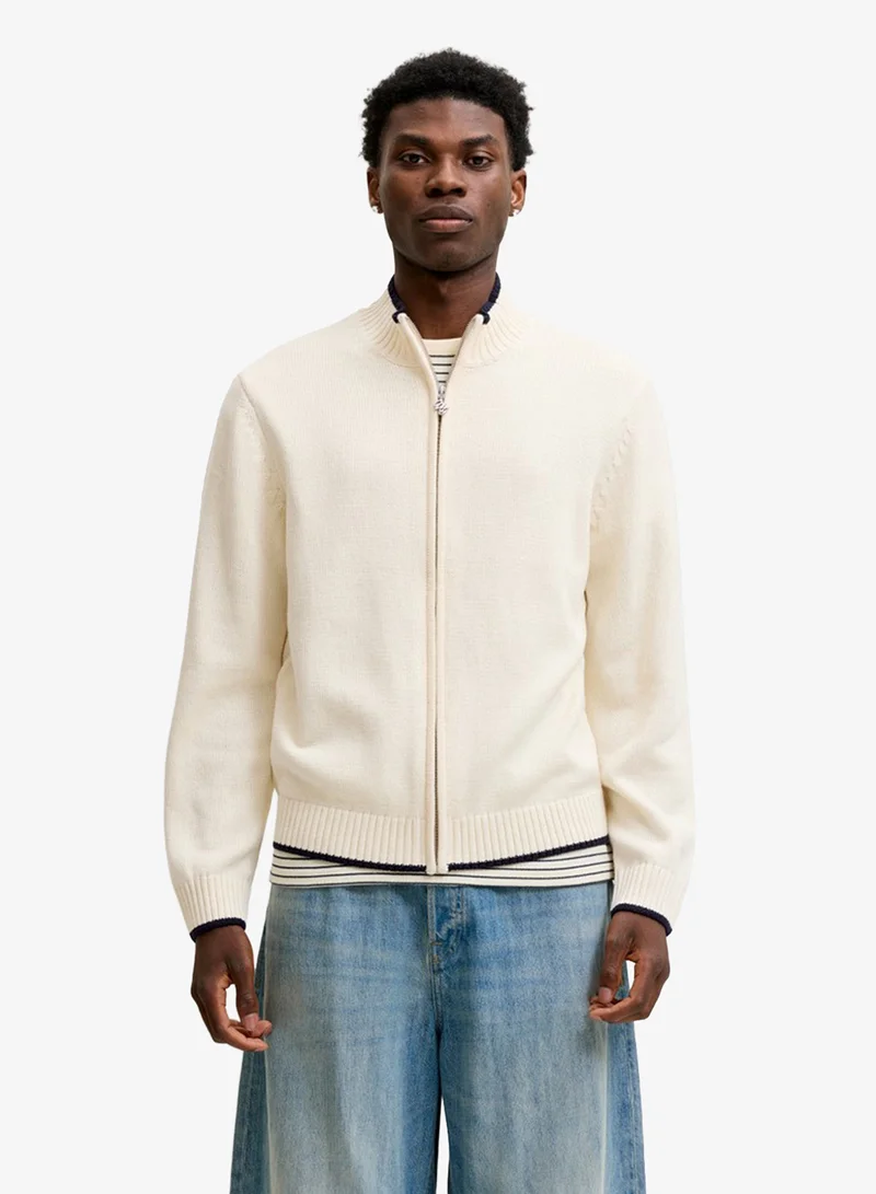 Casual Zipup Cardigan