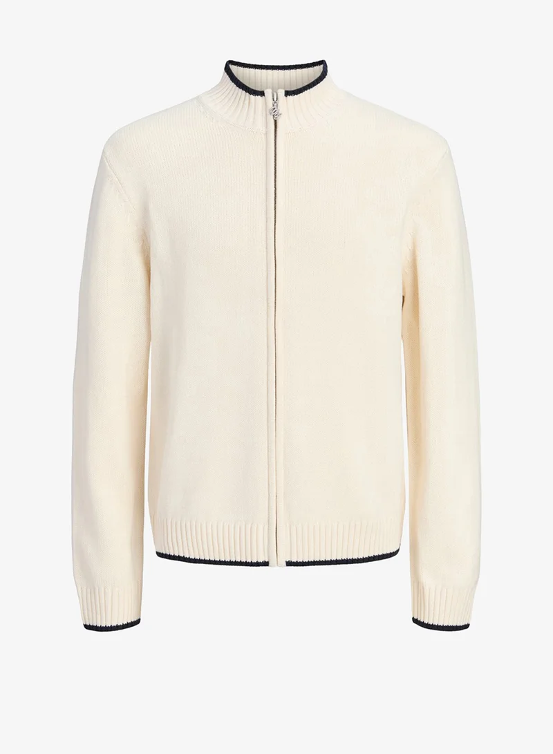 JACK & JONES  Casual Zipup Cardigan for Men | Best Price UAE