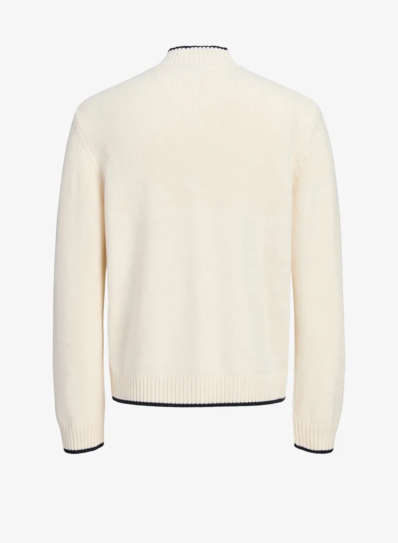 JACK & JONES  Casual Zipup Cardigan for Men | Best Price UAE