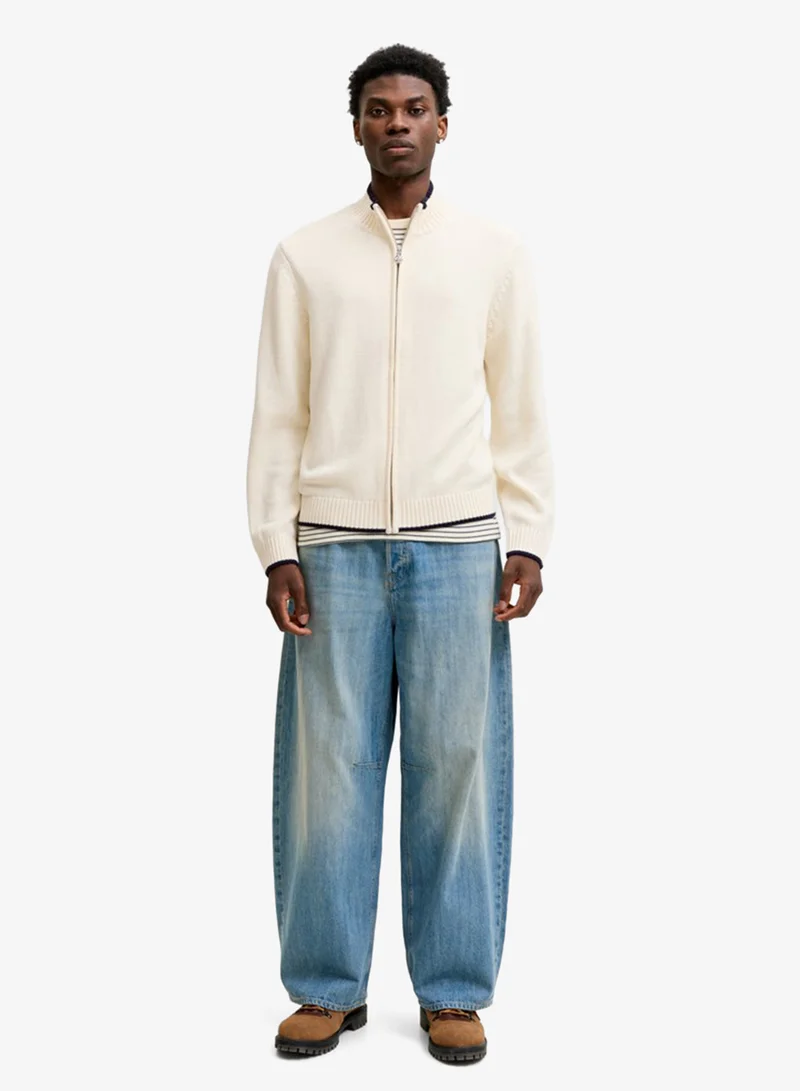 JACK & JONES  Casual Zipup Cardigan for Men | Best Price UAE