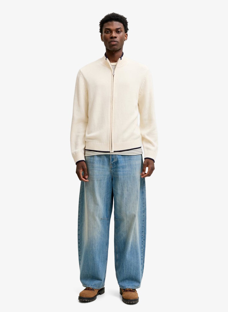 JACK & JONES Casual Zipup Cardigan - Image 5