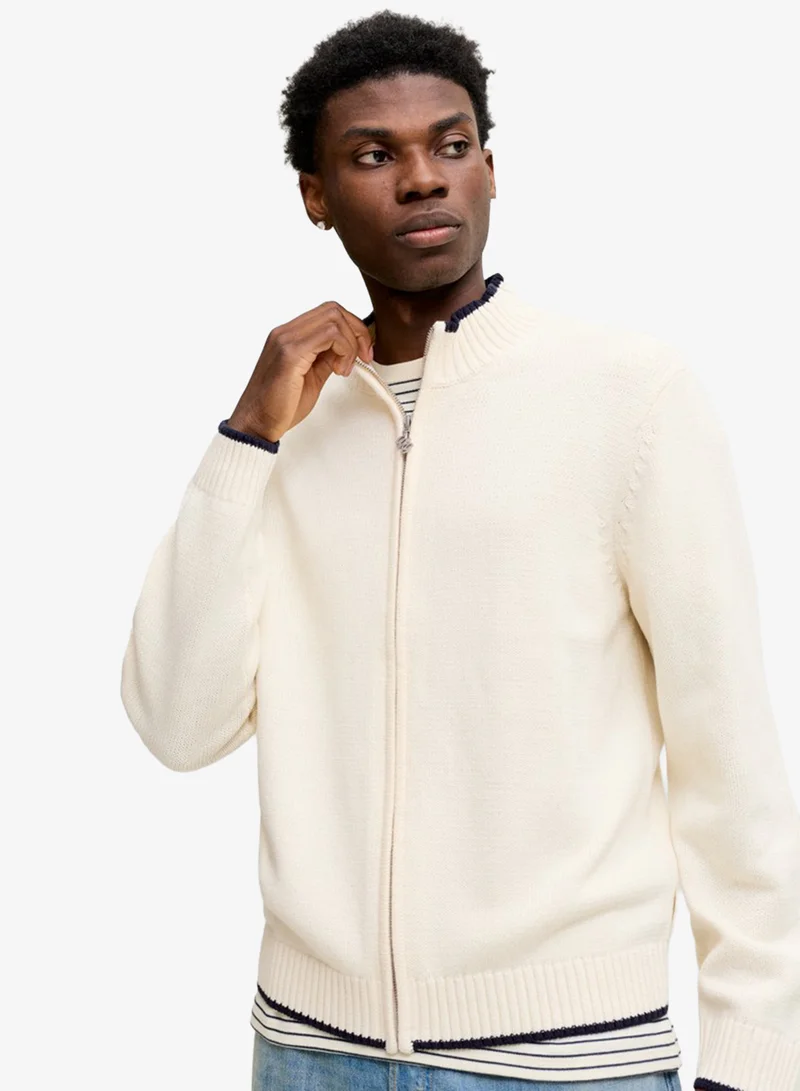 JACK & JONES  Casual Zipup Cardigan for Men | Best Price UAE