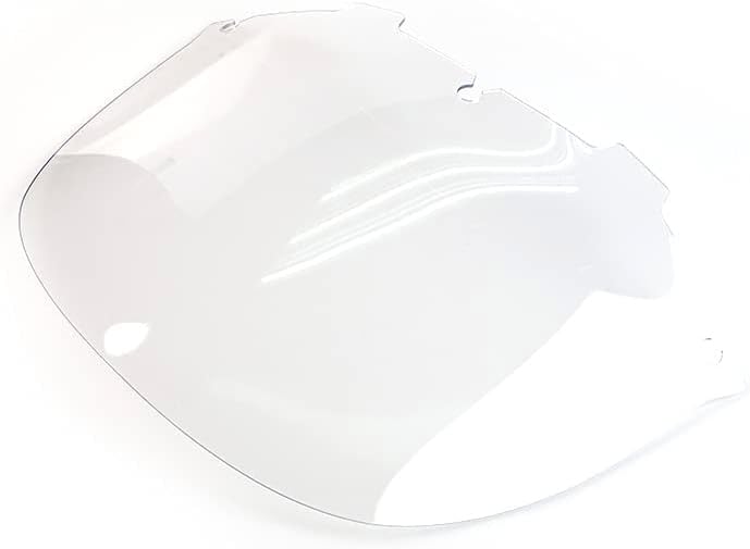 WYNMOTO 13" Clear Windshield Windscreen for 1996-2013 Harley Davidson Touring Models - Image 2