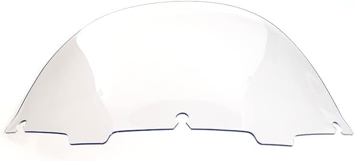 WYNMOTO 13" Clear Windshield Windscreen for 1996-2013 Harley Davidson Touring Models - Image 4