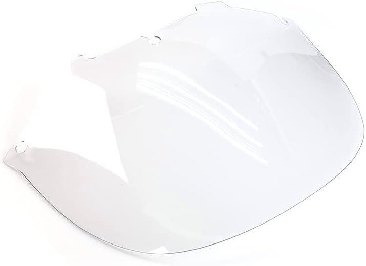 WYNMOTO 13" Clear Windshield Windscreen for 1996-2013 Harley Davidson Touring Models - Image 3