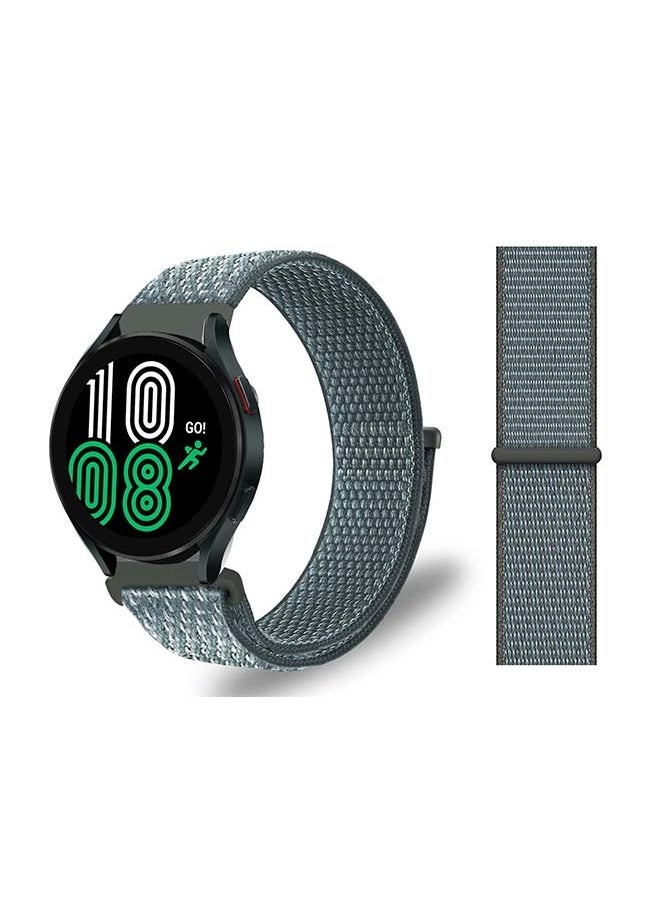 Perfii Replacement Nylon Loop Band 20mm For Samsung Galaxy Watch 4 40/44mm  - Image 1