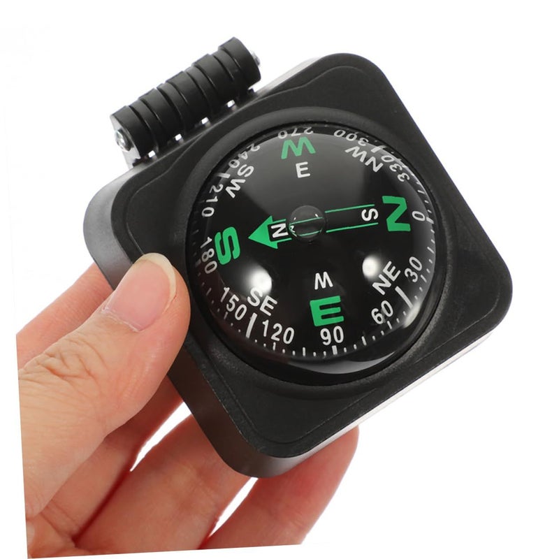 3pcs Adjustable Vehicle Compass Ball Dashboard Mount for Car Navigation Direction - Image 5