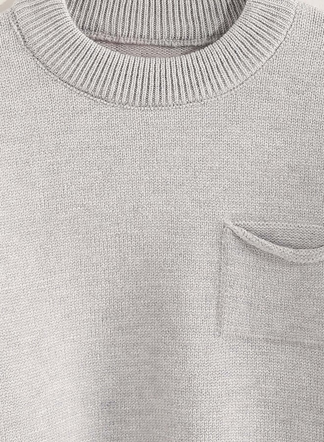 ريد سيركل بلوفر أطفال بجيب على الصدر - Image 3