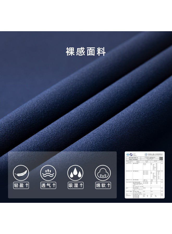 Wow Nuls Naked High Waist Sports Pants Women's Wide Leg Slimming Straight Pants Outdoor Running Training Fitness Pants - Image 4