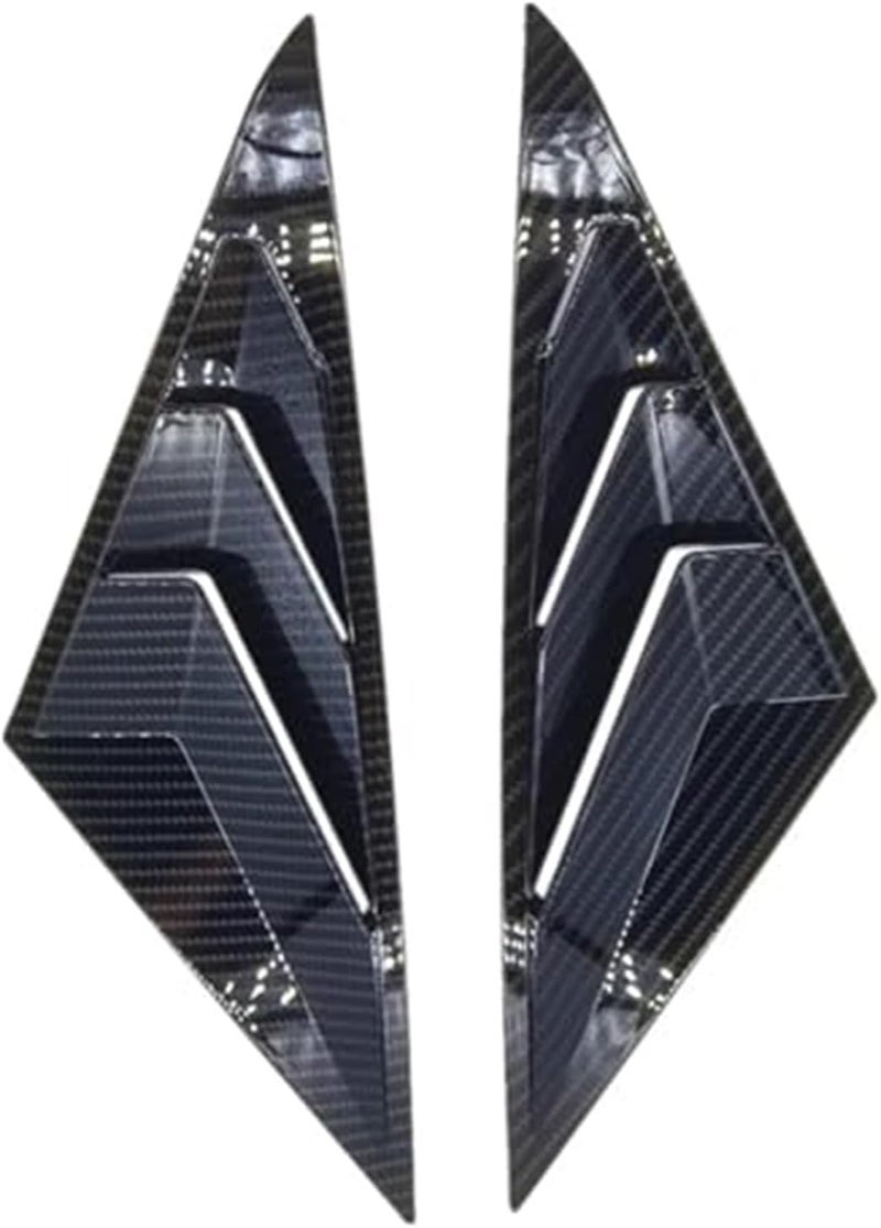 DEMULAX Car Rear Louver Trim Sticker for Hyundai Sonata - Image 3