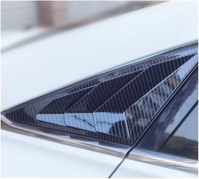 DEMULAX Car Rear Louver Trim Sticker for Hyundai Sonata - Image 5