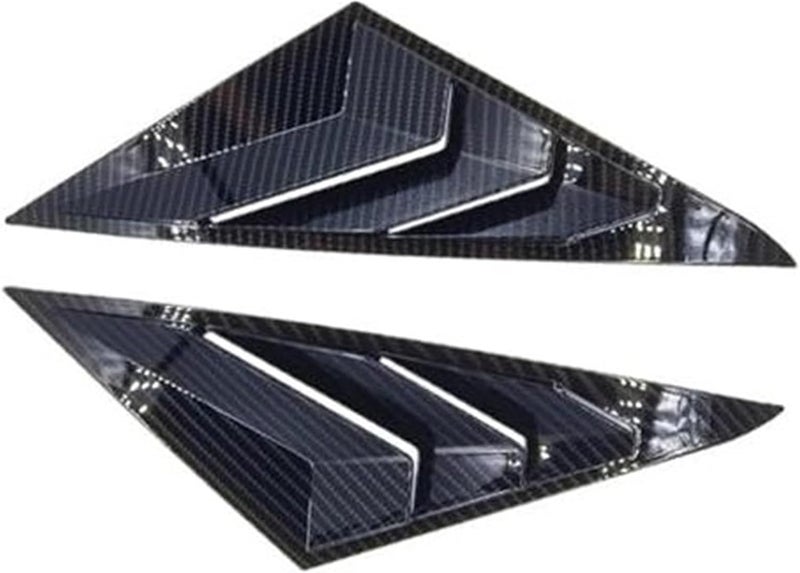 DEMULAX Car Rear Louver Trim Sticker for Hyundai Sonata - Image 1