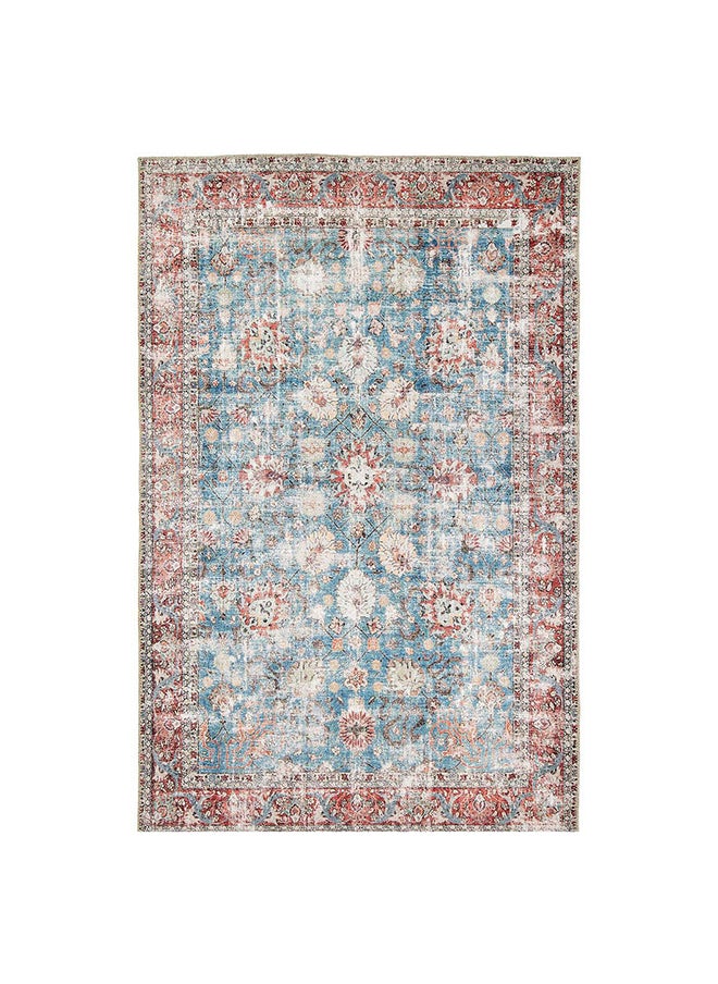 KNOT HOME - Vince Sky 400 x 300 cm Carpet Knot Home Designer Rug for Bedroom Living Dining Room Office Soft Non-slip Area Textile Decor - Image 1