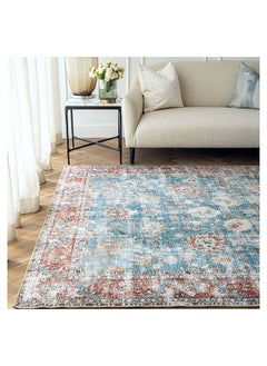 Vince Sky 400 x 300 cm Carpet Knot Home Designer Rug for Bedroom Living Dining Room Office Soft Non-slip Area Textile Decor