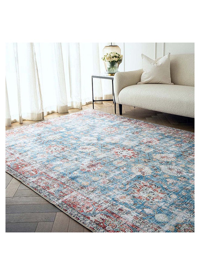 KNOT HOME - Vince Sky 400 x 300 cm Carpet Knot Home Designer Rug for Bedroom Living Dining Room Office Soft Non-slip Area Textile Decor - Image 1