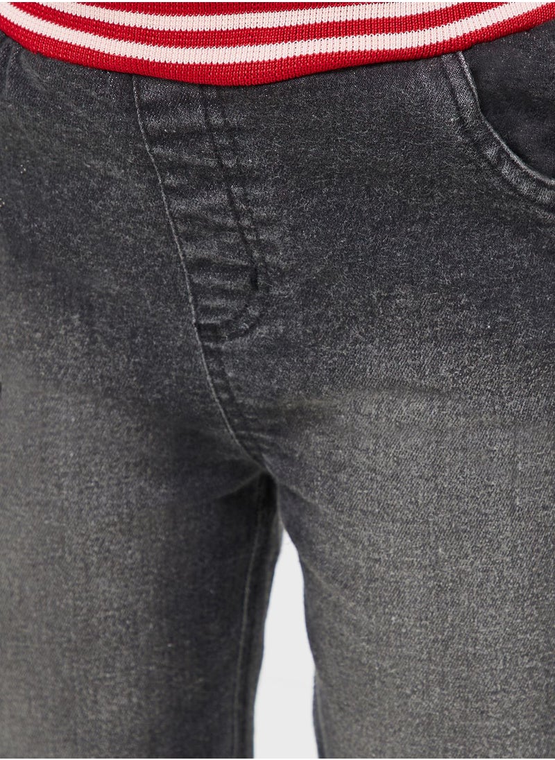 Pinata - Girls Rib Jeans - Image 1