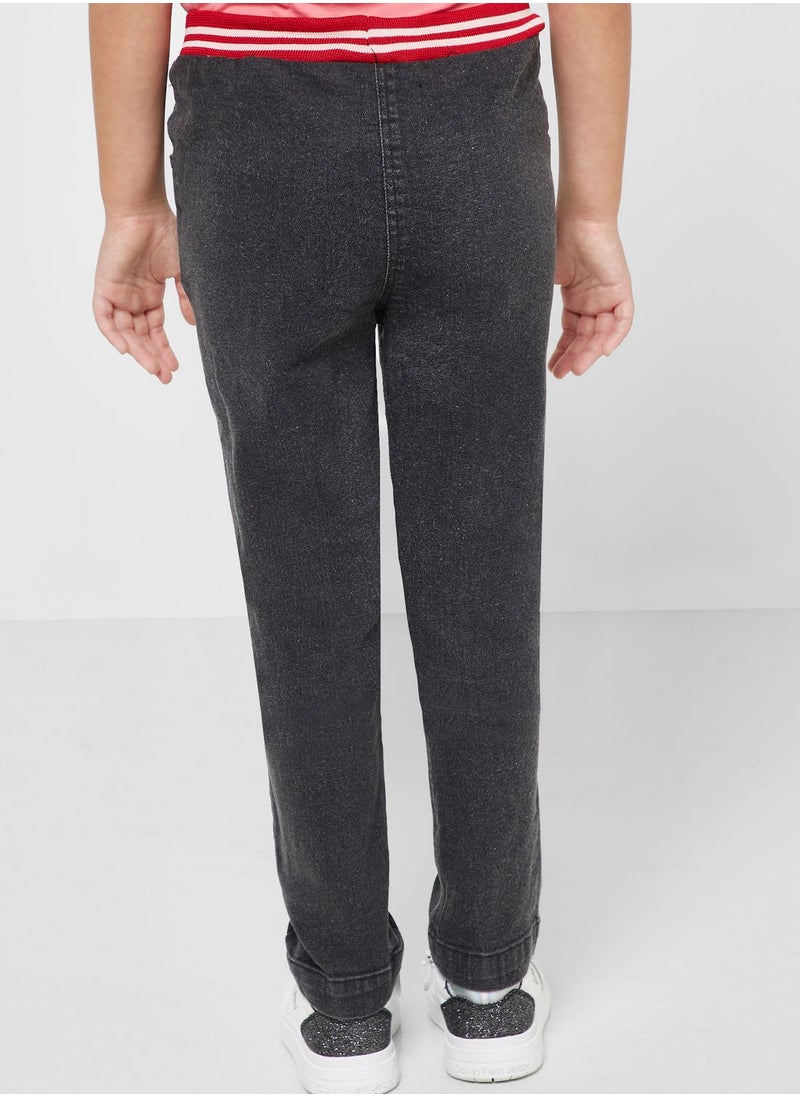Pinata - Girls Rib Jeans - Image 1