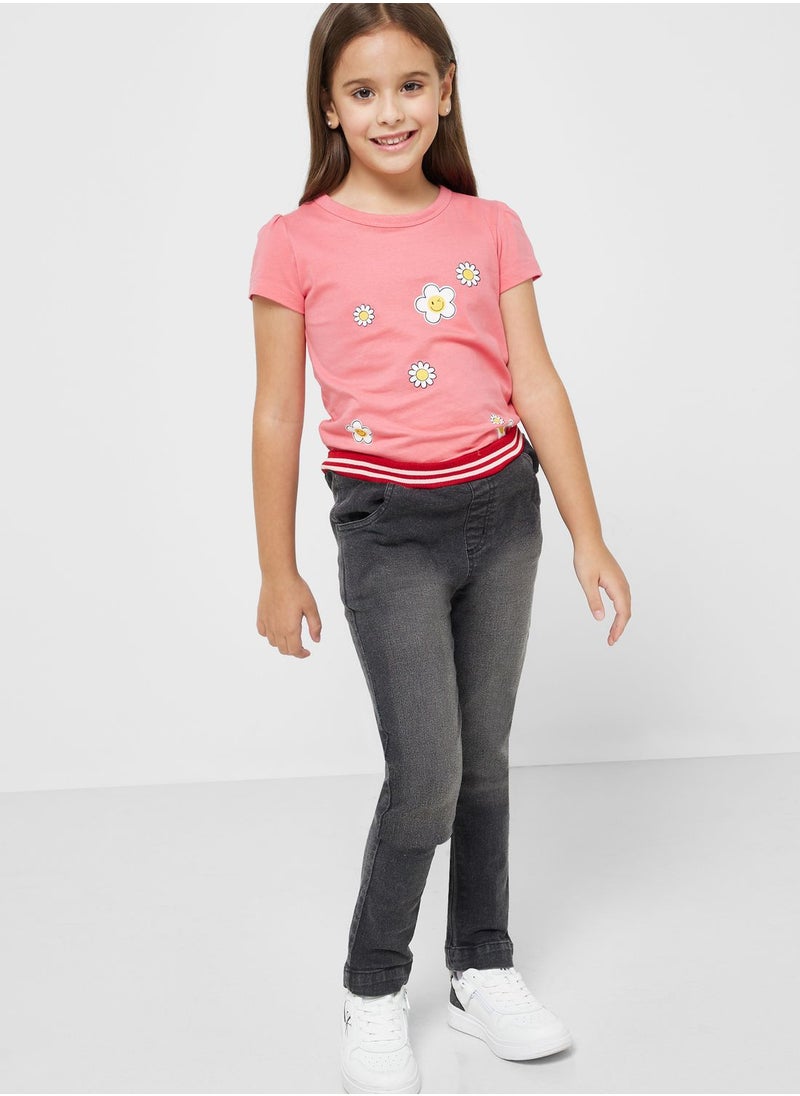 Pinata - Girls Rib Jeans - Image 1