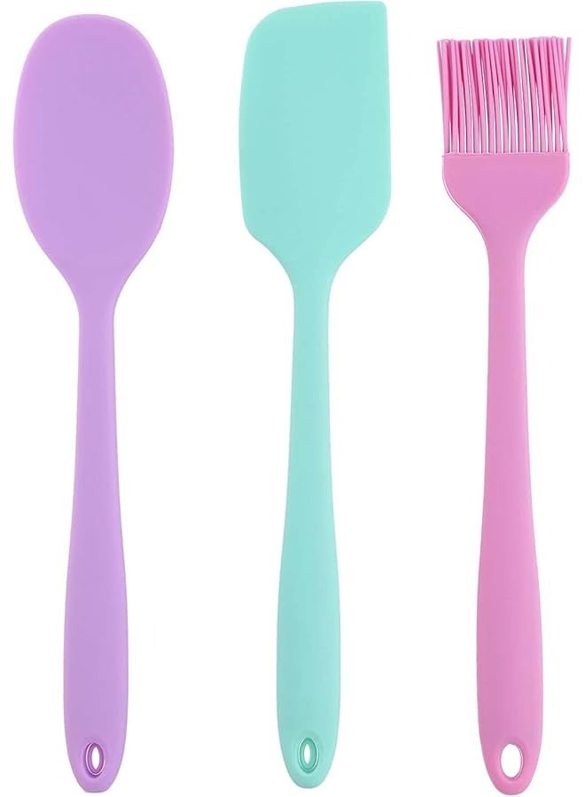 بروماس مجموعة أدوات سيليكون 3 في 1، 3 قطع - متعدد الألوان - Image 1