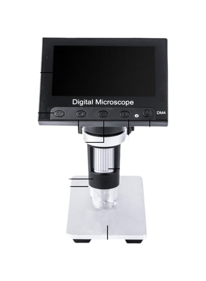 Starmicro Xingwei Optical Electronic Microscope, High Magnification, Digital, Industrial Circuit Board Repair, High-Definition 4.3-Inch, Measurement, Photography, And Video Recording - Image 2