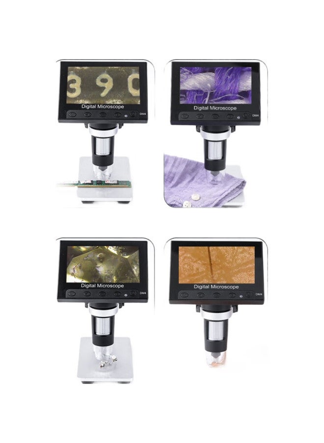 Starmicro Xingwei Optical Electronic Microscope, High Magnification, Digital, Industrial Circuit Board Repair, High-Definition 4.3-Inch, Measurement, Photography, And Video Recording - Image 3