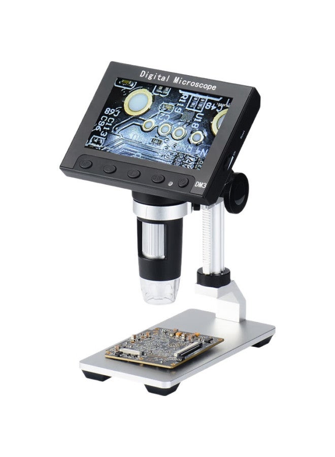 Starmicro Xingwei Optical Electronic Microscope, High Magnification, Digital, Industrial Circuit Board Repair, High-Definition 4.3-Inch, Measurement, Photography, And Video Recording - Image 1