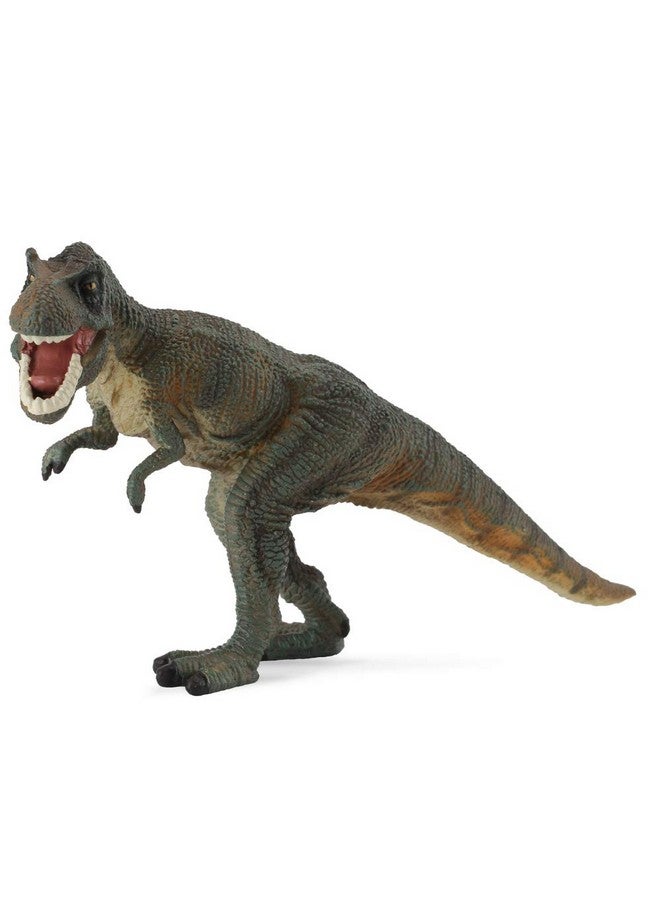 CollectA Prehistoric Life Tyrannosaurus Rex Toy Dinosaur Figure - Authentic Hand Painted & Paleontologist Approved Model - Image 1