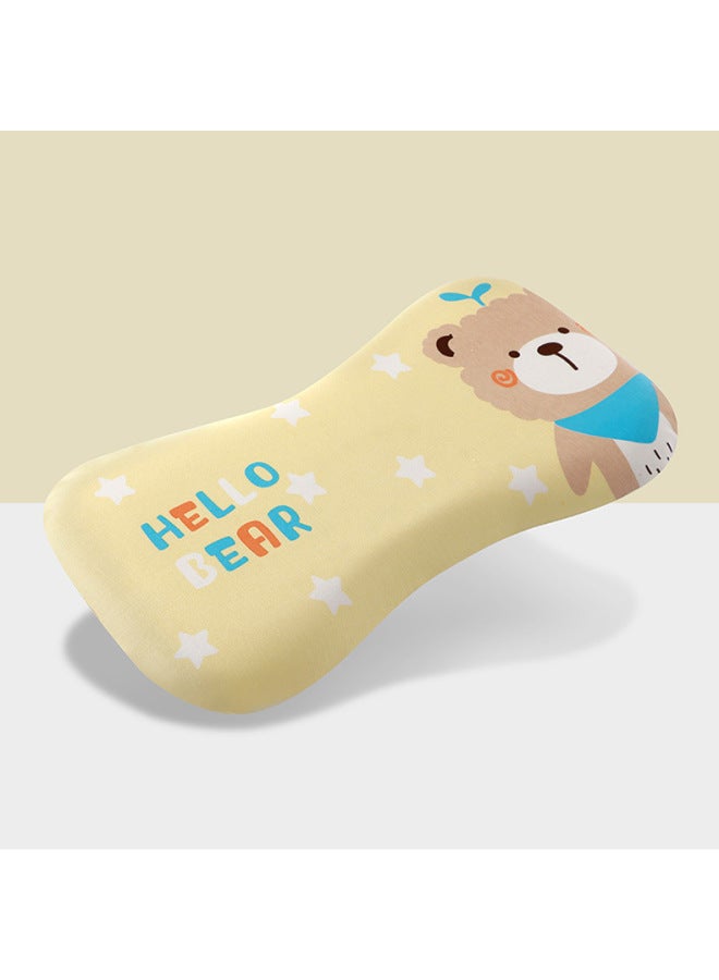 Keaitao Children's Pillow Double-layer Washable Cotton Pillow Core Second Generation Upgrade Baby Memory Pillow Adjustable Kindergarten