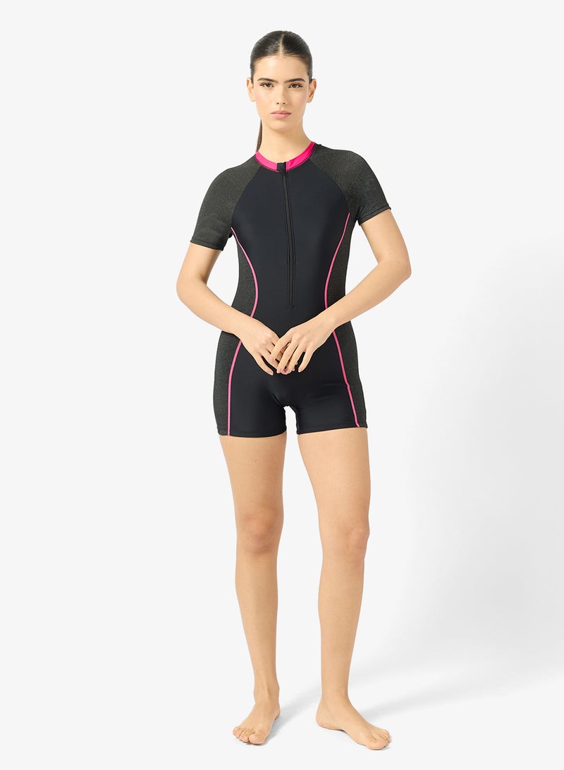 فورورد واقي طفح جلدي بسحاب وتفاصيل زخرفية - Image 4