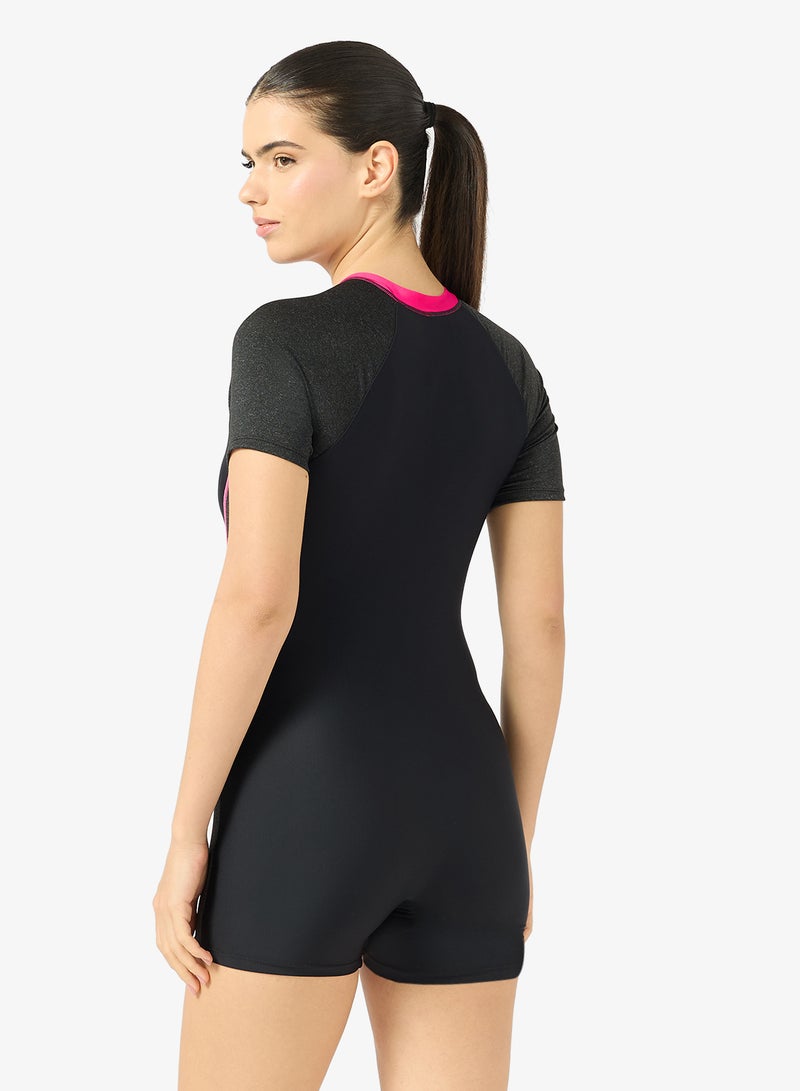 فورورد واقي طفح جلدي بسحاب وتفاصيل زخرفية - Image 2