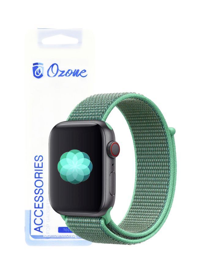NIBEMINENT Replacement Band For Apple Watch Series 1/2/3/4 38/40mm Spearmint - Image 2