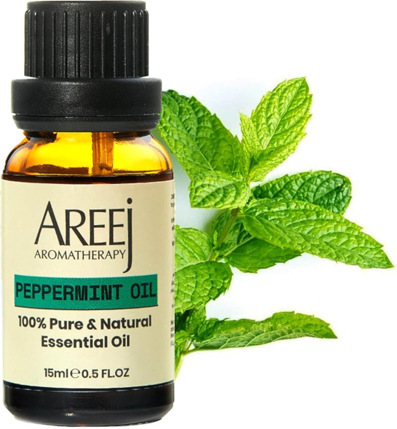 Areej ar 0220 peppermint oil for moisturiser, 15 ml
