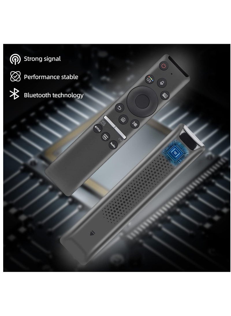 ELTRAZONE Universal Voice Remote Control for Samsung Smart TV LED QLED 4K 8K UHD Crystal Frame HDR Curved Smart TVs, with Shortcut Buttons for Netflix, Prime Video, Hulu (ELT-SM01) - Image 5