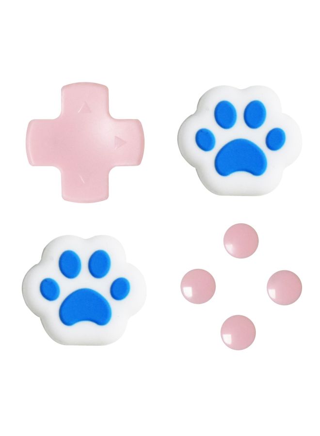 For Nintendo Switch Key Stickers NS Direction Keys Color Stickers Joy-con Rocker Cap Protection Game Week-Product Color:18 [custom Products Refused To Return]]  - Image 1