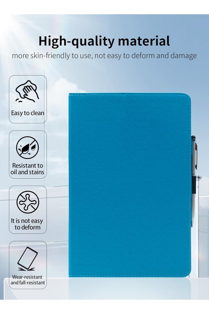 غطاء واقي قطني مغناطيسي مع حزام أمان لجهاز Honor Pad X7 ٨٫٧ بوصة إصدار ٢٠٢٥ - Image 3