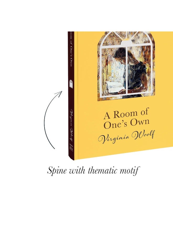 A Room of One's Own: (Original, Unabridged Classic, Premium Hardbound Collector's Edition, Ideal for Gifting) - Image 2