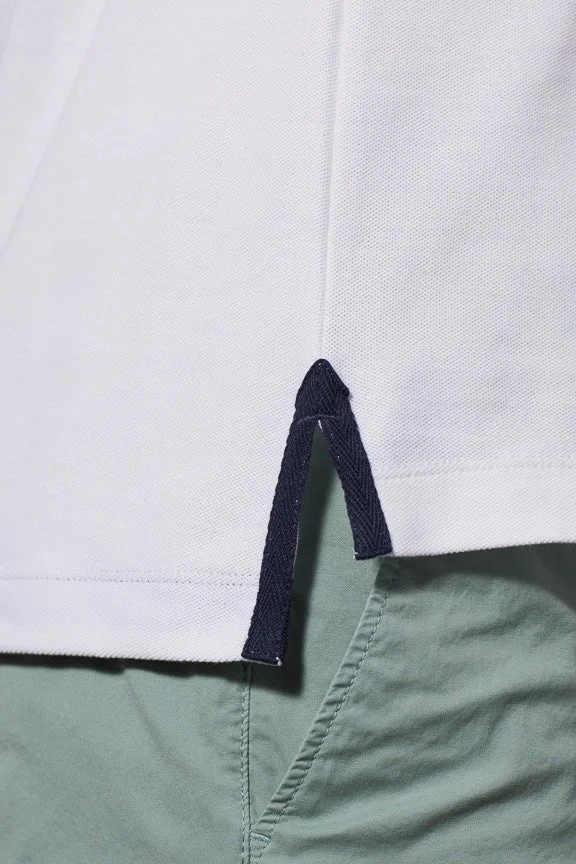 Vicomte A. Perry White Polo