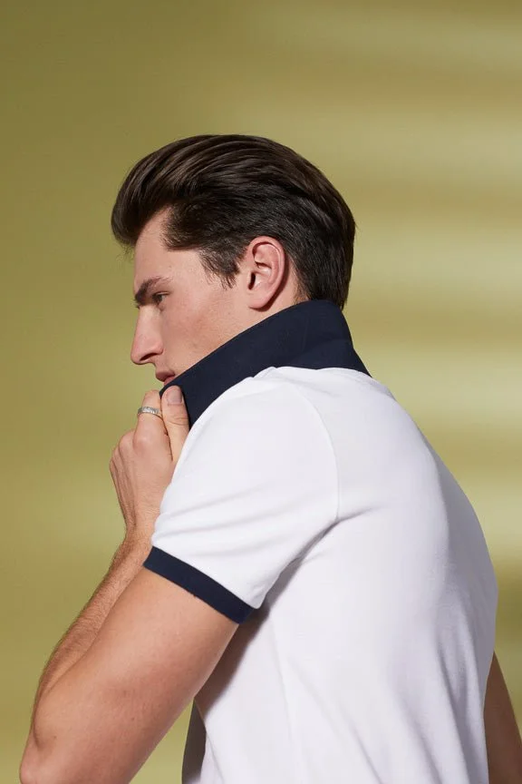 Vicomte A. Perry White Polo