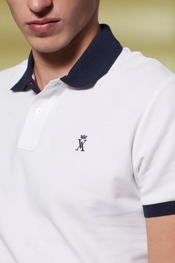 Vicomte A. Perry White Polo