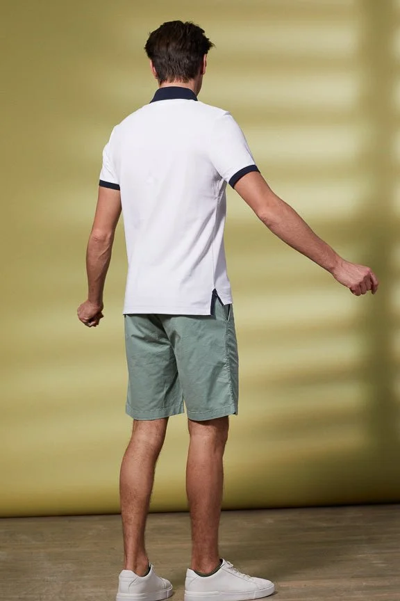 Vicomte A. Perry White Polo