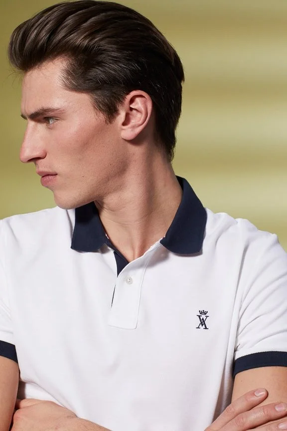 Vicomte A. Perry White Polo