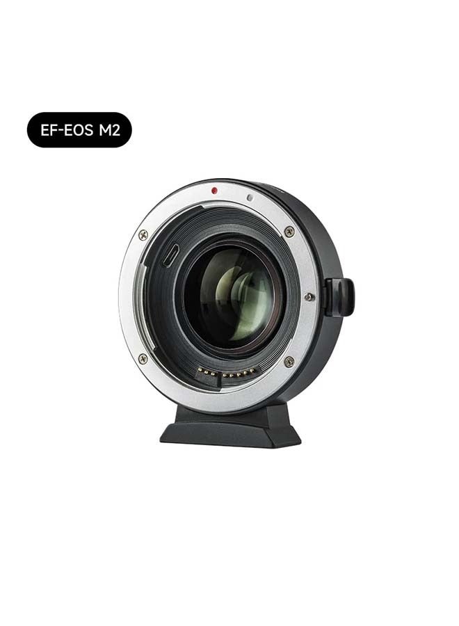 VILTROX VILTROX EF-EOS M2 Speed Booster 0.71x Canon EF Lens to EF-M Mount Speedbooster for Canon m50 ii m6 ii m200 m50 m6 m5  - Image 2