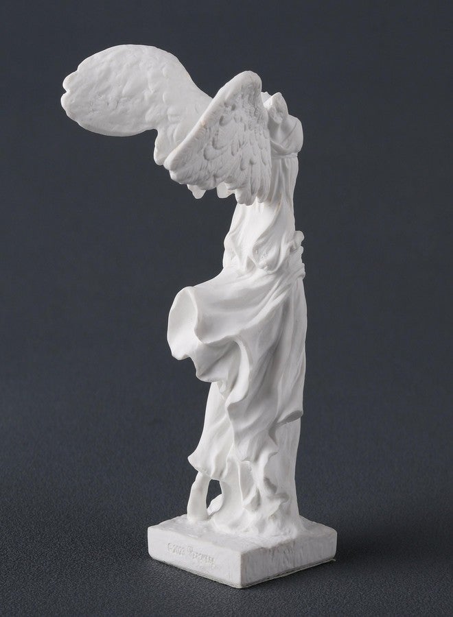 Veronese Design 4 3/8 Inch Winged Nike of Samothrace White Finish Museum Collectible Figurine - Image 4