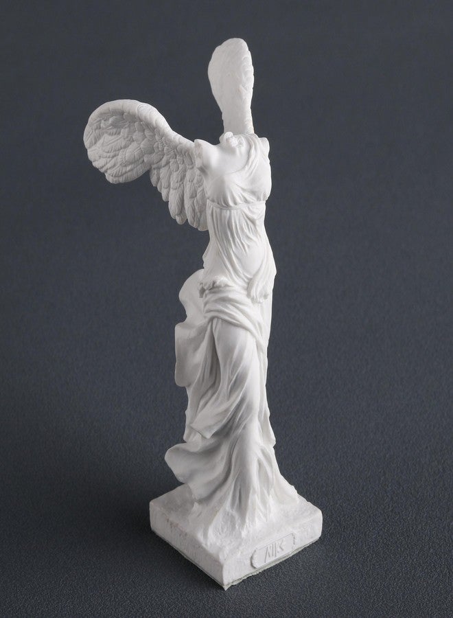 Veronese Design 4 3/8 Inch Winged Nike of Samothrace White Finish Museum Collectible Figurine - Image 5