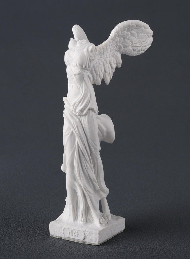 Veronese Design 4 3/8 Inch Winged Nike of Samothrace White Finish Museum Collectible Figurine - Image 3
