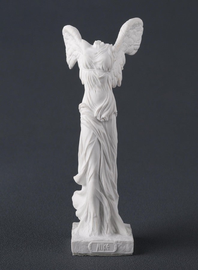 Veronese Design 4 3/8 Inch Winged Nike of Samothrace White Finish Museum Collectible Figurine - Image 2